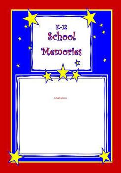 Paperback K-12 School Memories Book