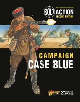 Paperback Bolt Action: Campaign: Case Blue Book