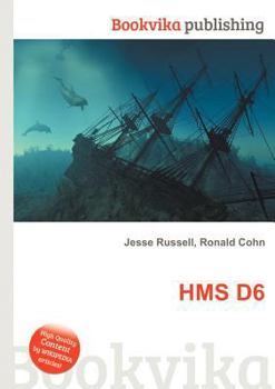 Paperback HMS D6 Book