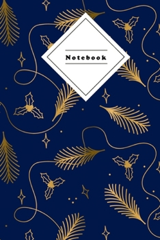 Paperback Notebook: Composition Notebook wide ruled lined - For school, work, students, teacher - Quality for Under $8 - Christmas Coverde Book