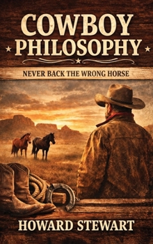 Hardcover Cowboy Philosophy Book