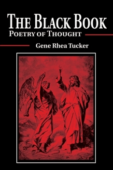 Paperback The Black Book: Poetry of Thought Book