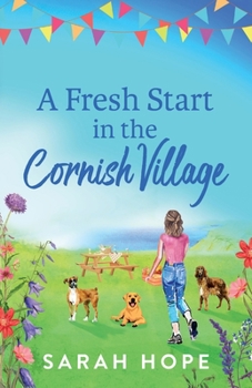 Paperback A Fresh Start in the Cornish Village Book