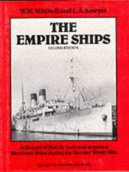 Hardcover Empire Ships of World War Two Book