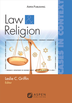 Paperback Law and Religion: Cases in Context Book