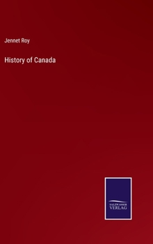 Hardcover History of Canada Book