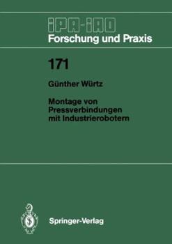 Paperback Montage Von Pressverbindungen Mit Industrierobotern [German] Book