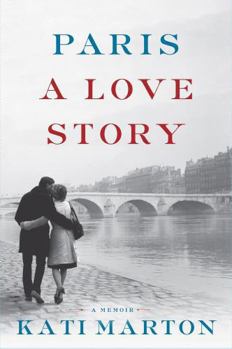 Hardcover Paris : A Love Story [Large Print] Book