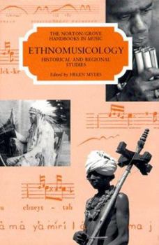 Hardcover Ethnomusicology: Historical and Regionalstudies Book