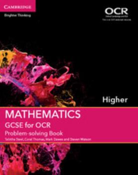 Paperback GCSE Mathematics for OCR Higher Problem-Solving Book