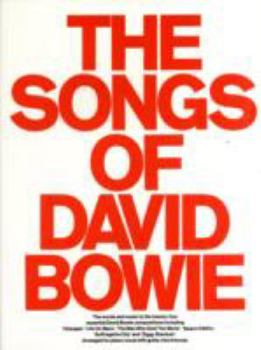 Paperback Songs of David Bowie Book