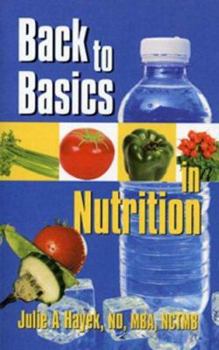 Hardcover Back to Basics in Nutrition Book