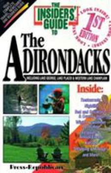 Paperback The Insiders's Guide to the Adirondacks Book