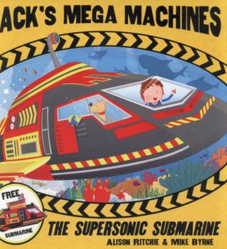 Paperback Jack's Mega Machines: Supersonic Submarine Book