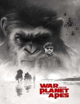 Paperback War for the Planet of the Apes: screenplay Book