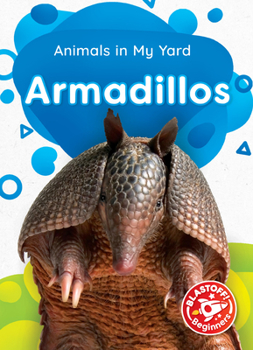 Library Binding Armadillos Book