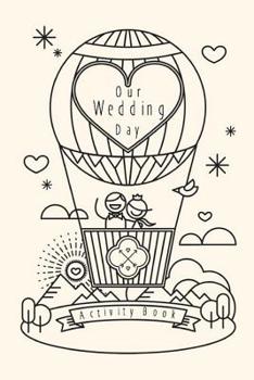 Paperback Our Wedding Day Activity Book