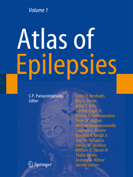 Paperback Atlas of Epilepsies Book