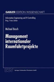 Paperback Management Internationaler Raumfahrtprojekte [German] Book