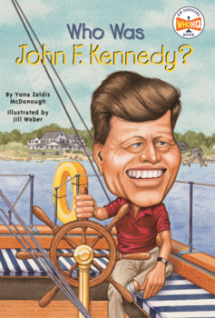 Library Binding Who Was John F. Kennedy? Book