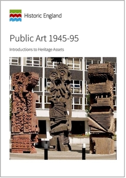 Paperback Public Art 1945-95: Introductions to Heritage Assets Book