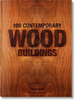 Hardcover 100 Contemporary Wood Buildings Book