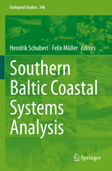 Paperback Southern Baltic Coastal Systems Analysis Book