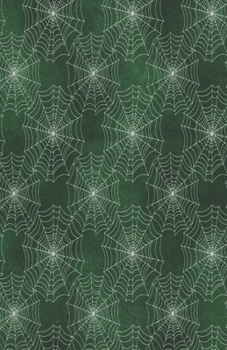 Paperback Dot Grid Journal Notebook: Green Gothic Grunge- Bullet Planner Book - Dotted Grid - 5.5 X 8.5" 120 Pg - DIY Weekly Spread - Organizer - Habit Tra Book