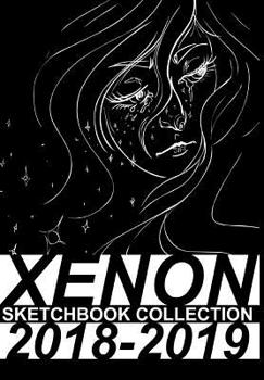 Hardcover XENON Sketchbook Collection 2018-2019 Book