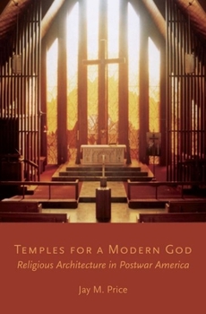 Hardcover Temples for a Modern God Book