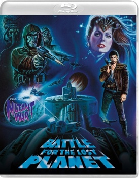 Blu-ray Battle for the Lost Planet / Mutant War Book