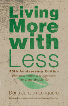 Paperback Living More with Less, 30th Anniversary Edition Book