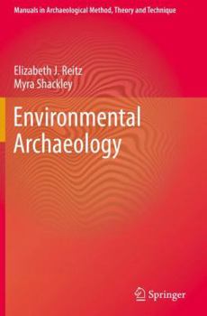 Paperback Environmental Archaeology Book