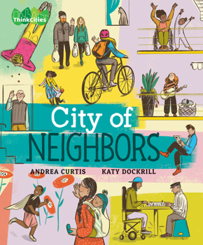 Hardcover City of Neighbors Book