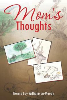 Paperback Mom's Thoughts Book