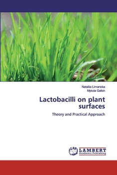 Paperback Lactobacilli on plant surfaces Book