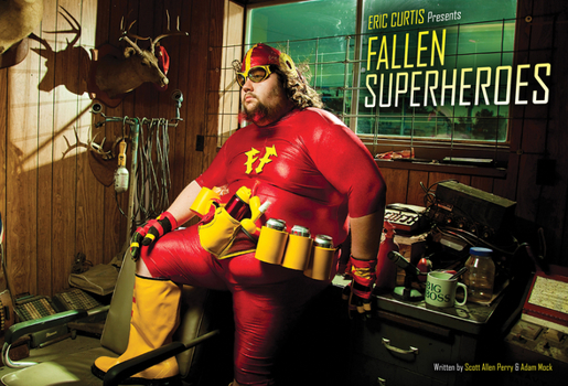 Paperback Fallen Superheroes Book