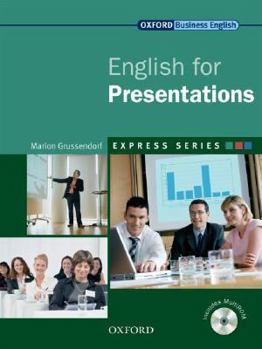Paperback English for Presentations Book