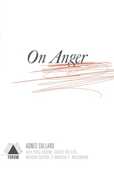 Paperback On Anger Book