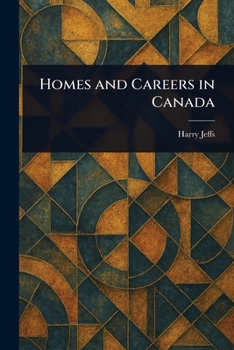 Paperback Homes and Careers in Canada Book