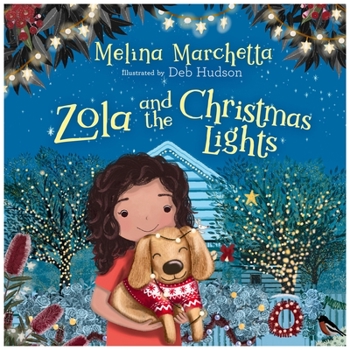 Hardcover Zola and the Christmas Lights Book