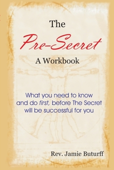 Paperback The Pre-Secret Book