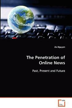 Paperback The Penetration of Online News Book