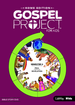 DVD Gospel Project Home Edition Bible Story DVD Semester 6 Book