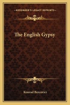 Paperback The English Gypsy Book