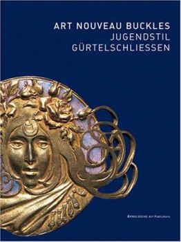 Hardcover Art Nouveau Buckles Book