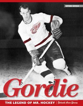 Paperback Gordie: The Legend of Mr. Hockey Book