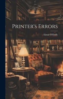 Hardcover Printer's Errors Book