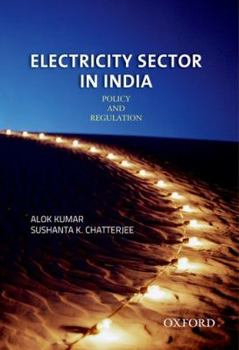 Hardcover Electricity Sector in India: Policy and Regulation Book