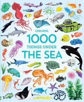 Hardcover 1000 Things Under the Sea Book